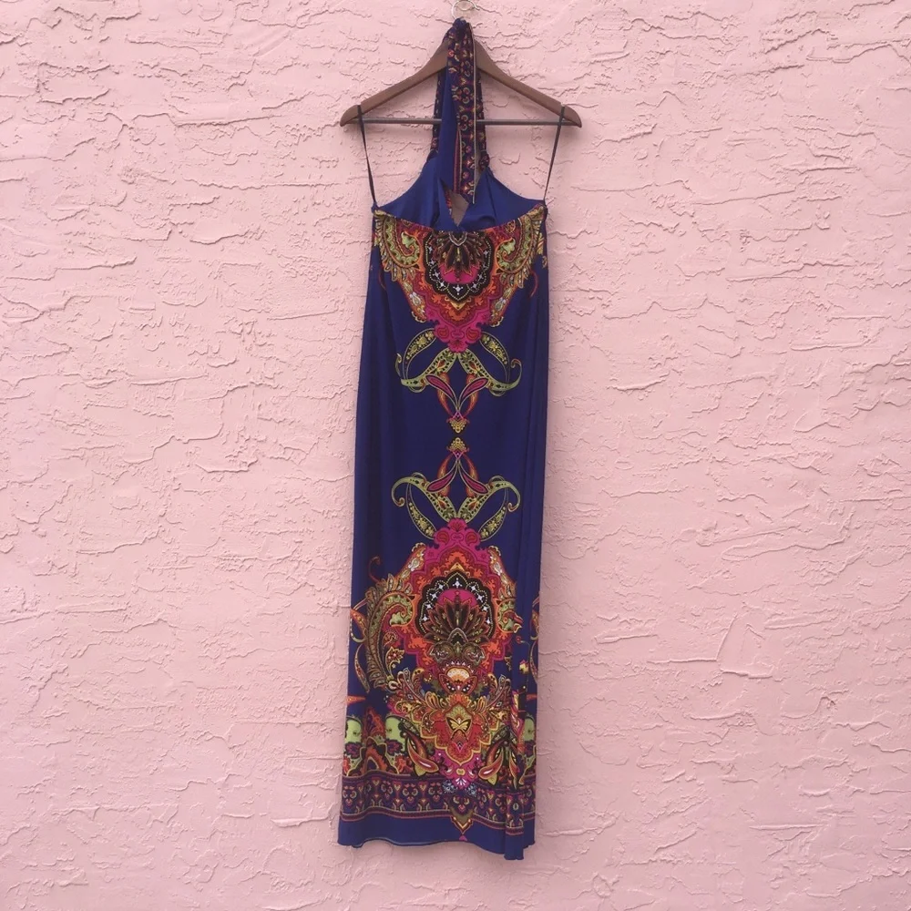 Valerie Bertinelli Maxi Dress Size M
